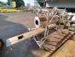 Rotary tube drum and stainless steel screw conveyor mixer for feed