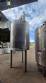 Stainless steel 304L jacketed mixing reactor tank, 5,000 liters, year 2020, Plurinox