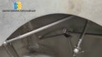 Stainless steel 304L jacketed mixing reactor tank, 5,000 liters, year 2020, Plurinox