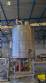 Stainless steel 304L jacketed mixing reactor tank, 5,000 liters, year 2020, Plurinox