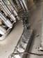 Zegla rotary filling machine with rinser and three-block capping system.