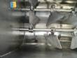 Internal stainless steel paddle mixer with 2 shafts