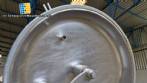 Universal stainless steel vacuum food processor