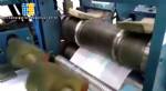 Automatic line for manufacturing diapers