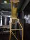 Stainless steel screw conveyor with carbon steel structure 6 meters