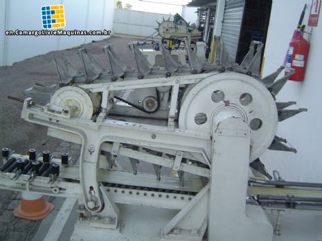 Line for manufacture of soaps