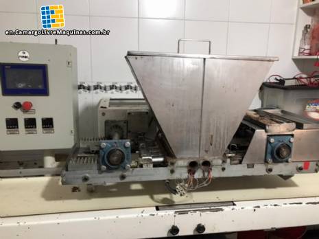 One shot dosing chocolate machine Pirog