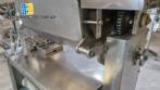 Sampafi stainless steel hamburger forming machine, 45 units per minute.
