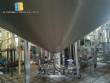 Stainless steel tank 2.000 L with stirrer