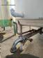 1200 liter carbon steel jacketed melting tank