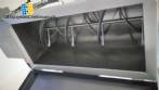 Stainless steel ribbon blender mixer for powders, 50 liters.