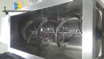 Stainless steel ribbon blender mixer for powders, 50 liters.