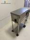 Stainless steel ribbon blender mixer for powders, 50 liters.
