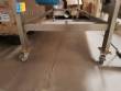Conveyor belt in stainless steel