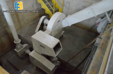 Grinding mill for PVC 200 kg Seibt