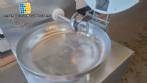 Stainless steel meat and sausage processor cutter 30 kg