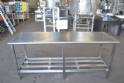 Stainless steel table 700 mm x 2000 mm
