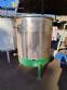 Stainless steel melting tank with coil 1000 liters