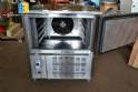 Pr�tica Klimaquip stainless steel blast freezer