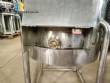 Stainless steel jacketed tank for melting chocolate 170 liters