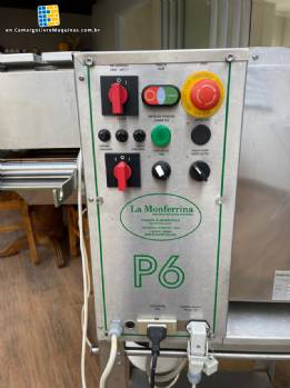 La Monferrina P6 short and long pasta extruder