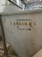 Stainless steel bagging storage silo with screw conveyor outlet