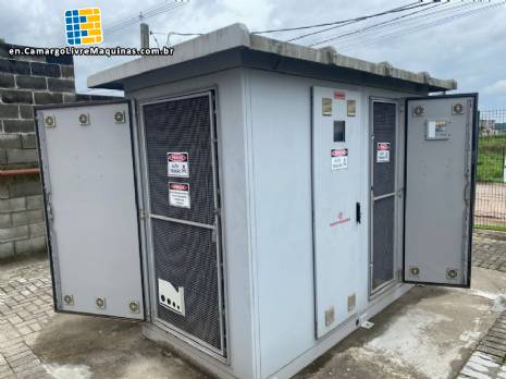 Romagnole 300 kva primary power input cabin