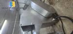 Meat, fish, fruit, and frozen product block cutter/slicer by Ibrasmak