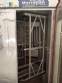 Double trolley rotary oven in stainless steel, Marcepan, pellet heating.