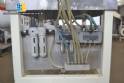Stainless steel filling machine for liquids 2 spouts
