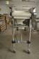 Stainless steel belt with MCI cleat