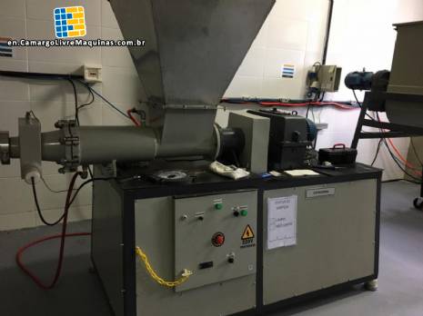 Complete line for the manufacture of bar soap