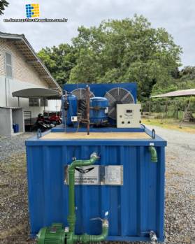 Innova Inox 4000 liter ice bank