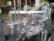 Semi automatic filling machine for Mirainox aluminum pots