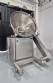 Handtmann vacuum stuffer with twister and tilting elevator, up to 6,000 kg per hour.