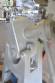 Smooth stainless steel drageer 150 liters