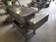 Mixer ribbon blender for powder products