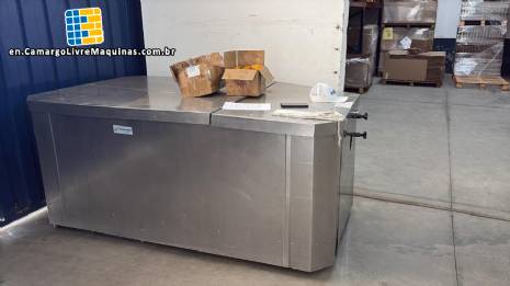 Tetra Pak Alex 25 high-pressure piston homogenizer, 7,000 liters per hour