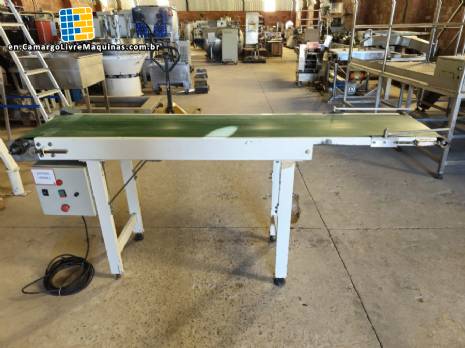 Conveyor belt with carbon steel structure CTA Equipamentos