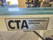 Conveyor belt with carbon steel structure CTA Equipamentos
