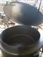 2 industrial Cauldron (or steam autogerador) 1000 gas in stainless steel 304