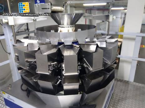 Masipack multi head vertical packer