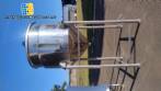 2500 liter stainless steel jacketed mixing tank