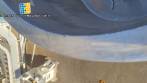 2500 liter stainless steel jacketed mixing tank