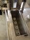 Stainless steel filling machine for beer liquids in Brabeer bottles