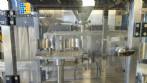 Stainless steel filling machine for beer liquids in Brabeer bottles