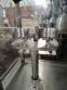 Stainless steel filling machine for beer liquids in Brabeer bottles