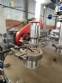 Stainless steel filling machine for beer liquids in Brabeer bottles