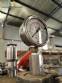 Stainless steel filling machine for beer liquids in Brabeer bottles