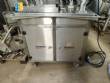 Stainless steel filling machine for beer liquids in Brabeer bottles